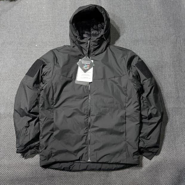 (새상품) 밀리터리 레벨 파카