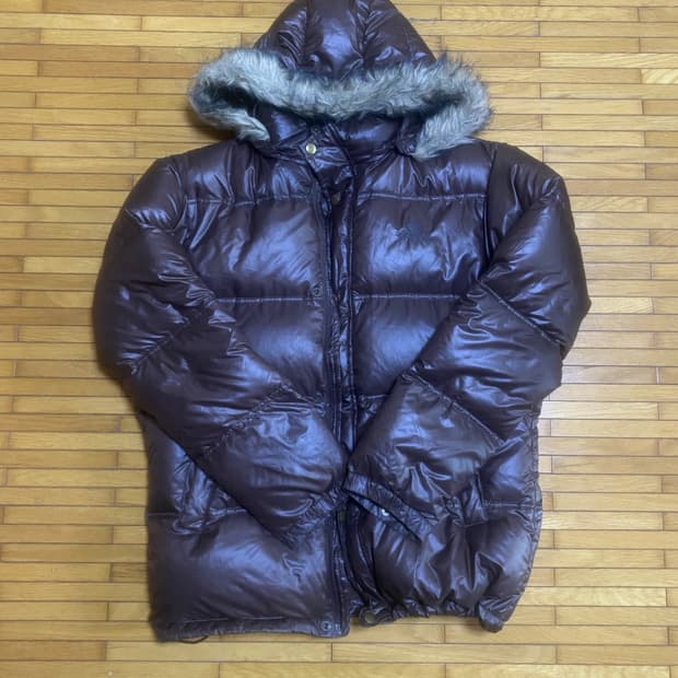 Adidas 아디다스 핀터깔y2k 오리엔탈 울프죠패딩 브라운대대장