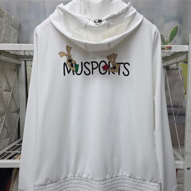 엠유 여성 골프바람막이 55 봄~여름 후드 집업 골프자켓 WM74