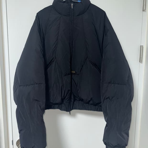 아조바이아조 Paneled Short Padded Jacket 패딩 XL