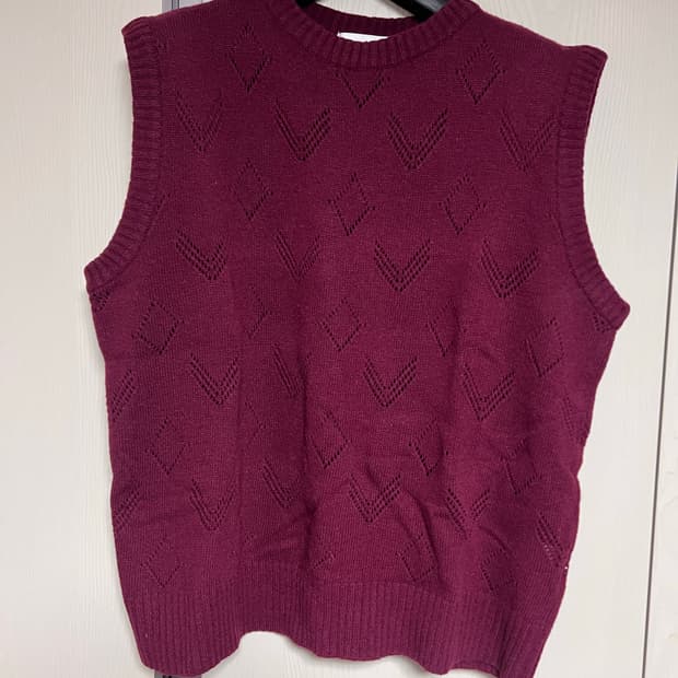 알렌느 니트 베스트 