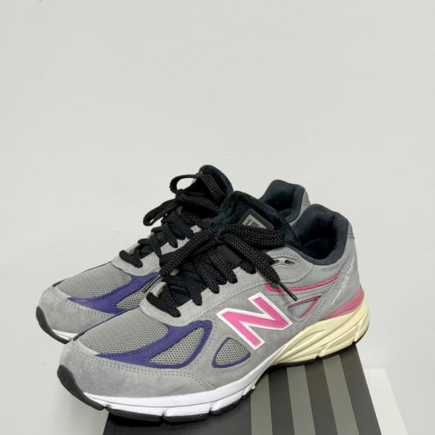 [280] 뉴발란스 x KITH 키스 990v4 그레이