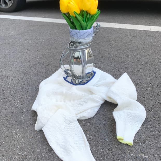 앤더슨벨 바소 백 (silver)