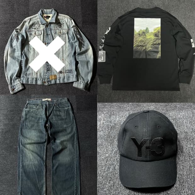 Diesel / Levi’s / Y-3 / ACG  세트 판매