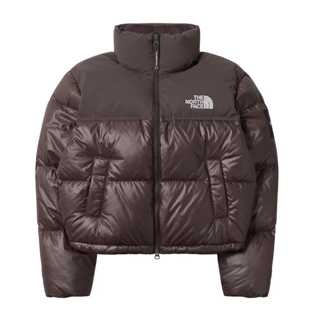 노스페이스 화이트라벨 노벨티 눕시 다운 숏패딩 M