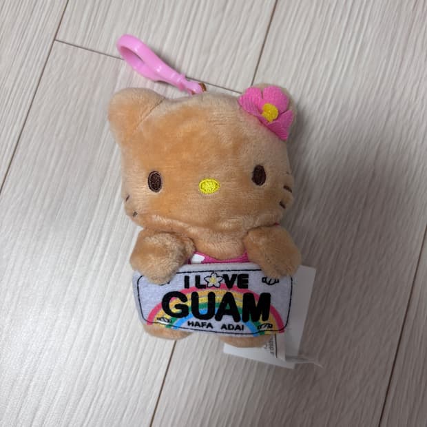 괌 헬로키티 키링