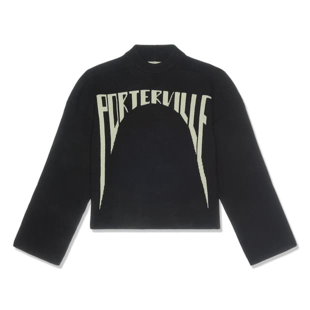 Rickowens 릭오웬스 포터빌 점보 크루넥 니트 Large size