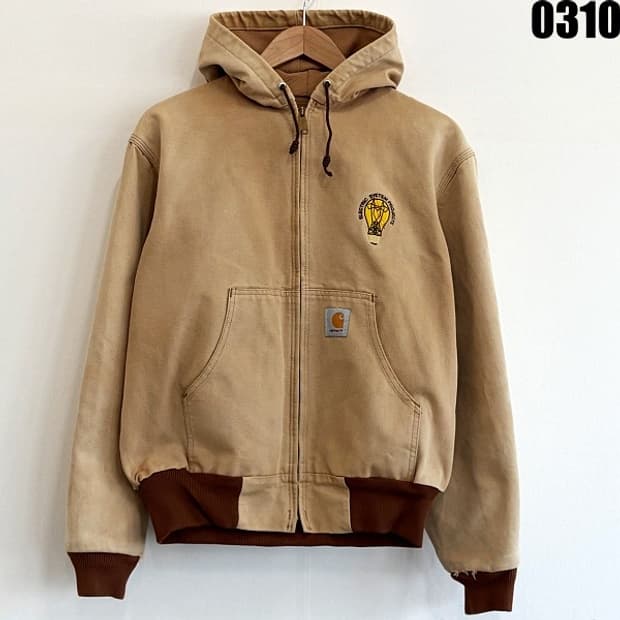칼하트(Carhartt) 워크 후드 집업 자켓 L 0310 