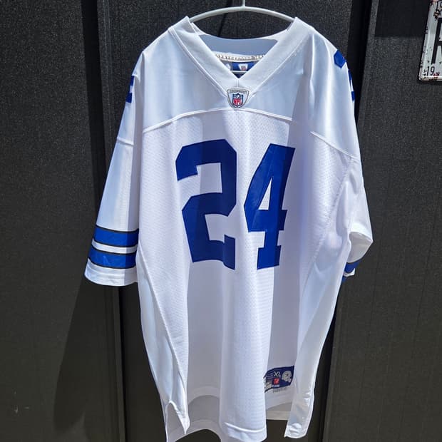  [XL] 리복 NFL 달라스 카우보이즈 ‘마리온 바버’ 저지