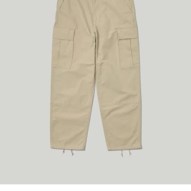 카키스 스탁 카고팬츠 스톤 L