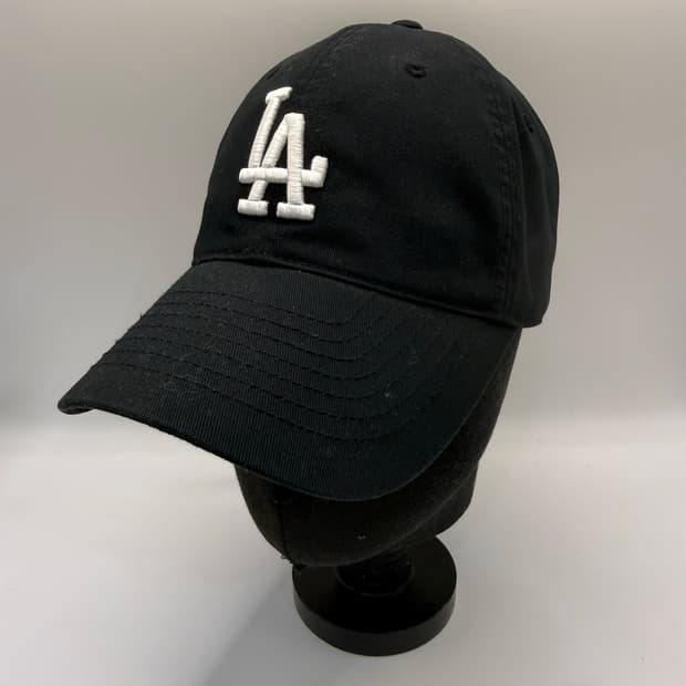 MLB LA자수로고 코튼 볼캡 모자 FREE