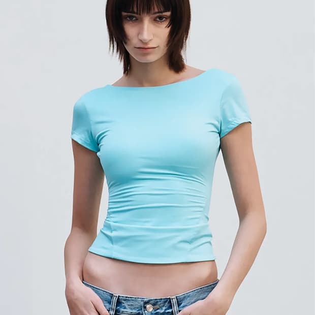 2000 Archives RHEA BACK SCOOP T (MINT)