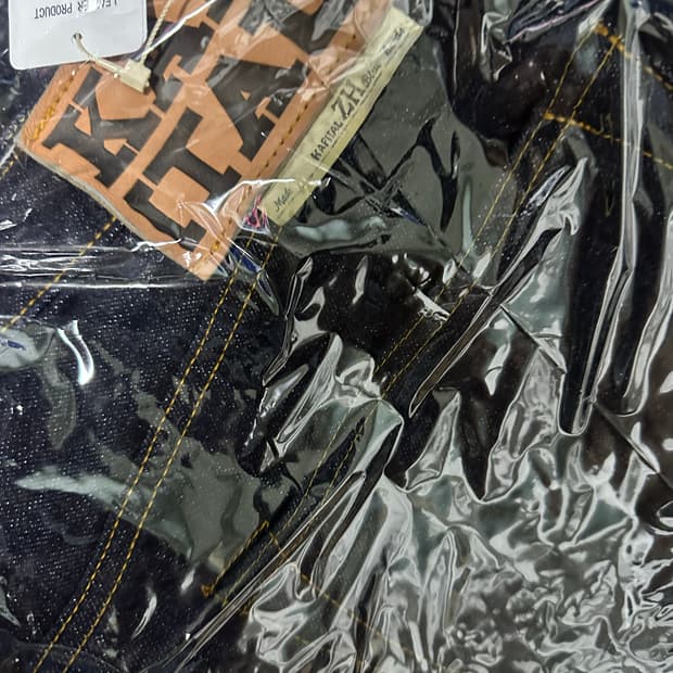 [36] 캐피탈 데님 팬츠