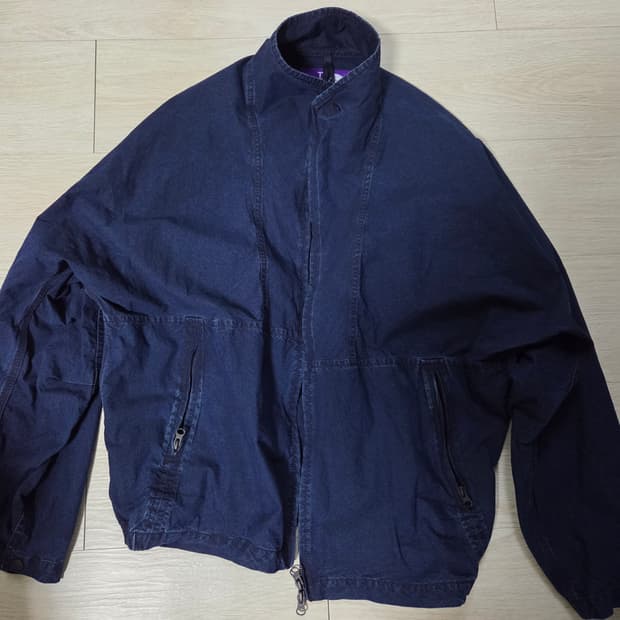 노스페이스 퍼플라벨 나일론 웨더 필드 재킷