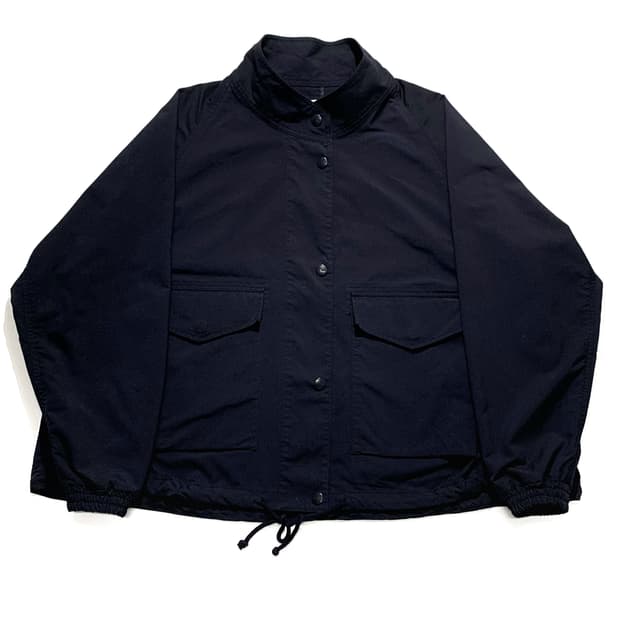 스튜디오 톰보이 오버핏 나일론 자켓 