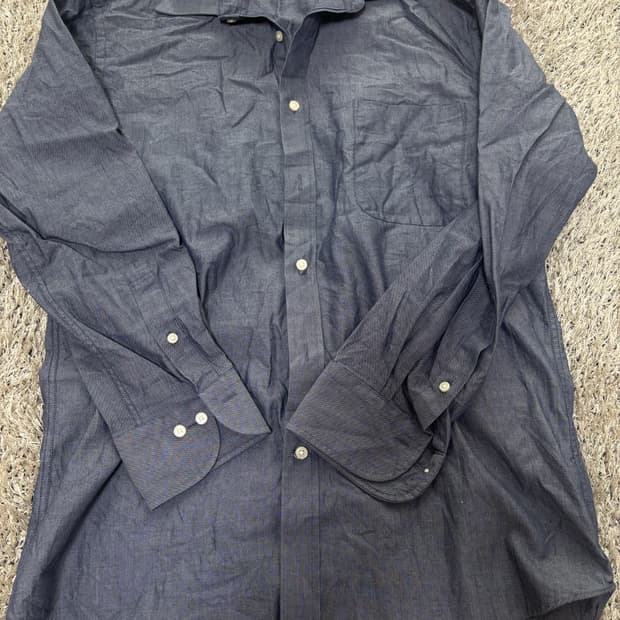 일제 HILTON 오코텍스 셔츠 사이즈 100-105