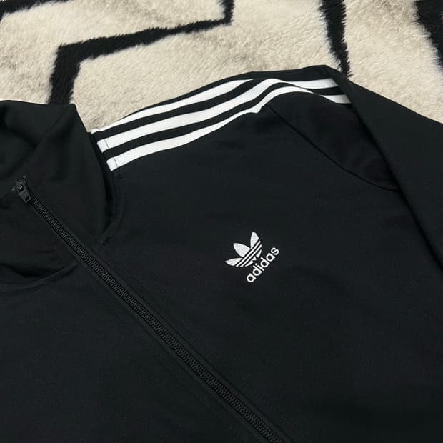 [M]아디다스 베켄바우어 트랙탑 져지/블랙