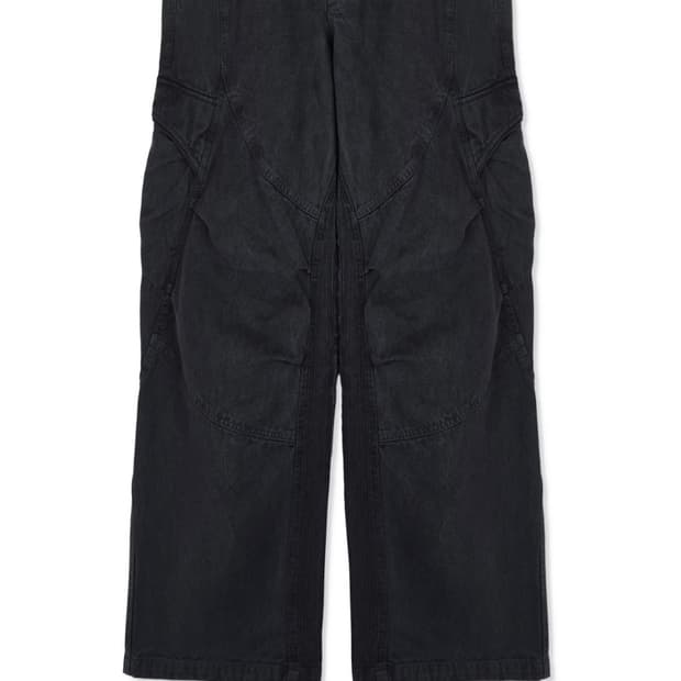 이그노타 CORE:11 SHELL CARGO PANTS (CHARCOAL