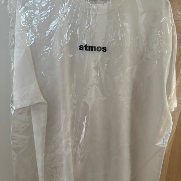[아트모스] atmos 일본 로고 남성 반팔 티셔츠 L