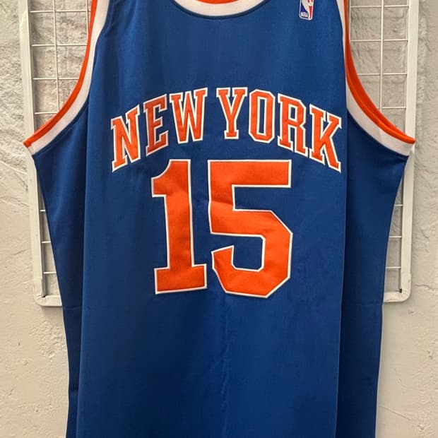 미첼&네스 NBA 뉴욕네츠 유니폼 슬리브리스 3XL