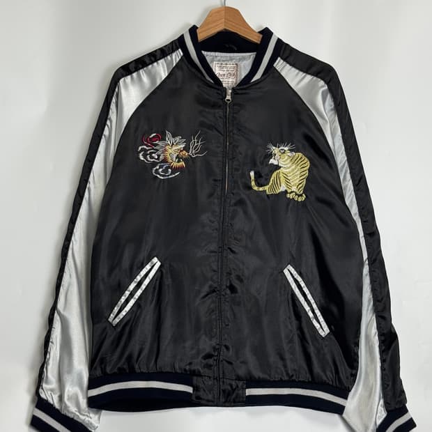 일본 오픈 디치 스카잔 수베니어 자켓 XL