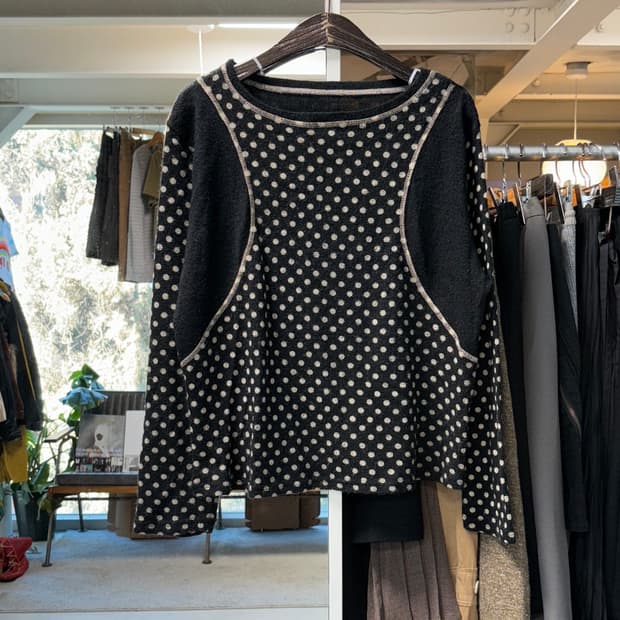 Mujiya 도트 니트