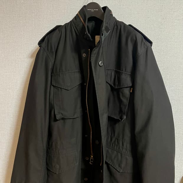 알파인더스트리 m65 필드자켓