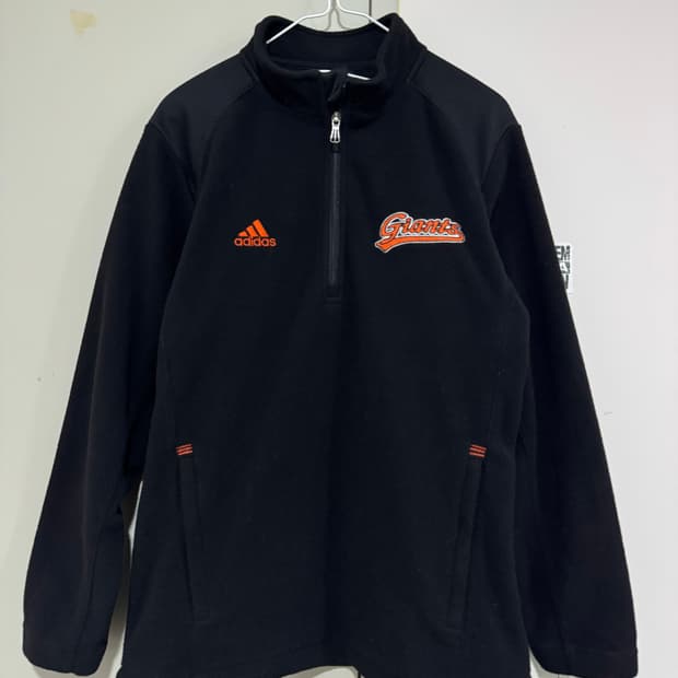 아디다스 자이언츠 기모 G 트랙탑