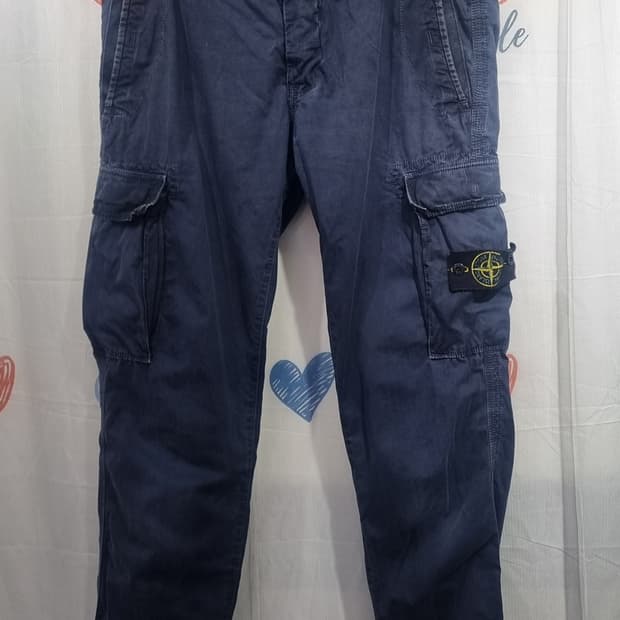 정품) 스톤아일랜드  카고  팬츠 
