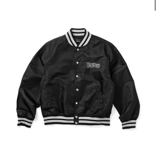예스아이씨 Team Stadium Jacket - Black L
