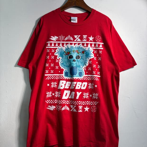 만원샵) 빈티지 반팔 티셔츠 M C273