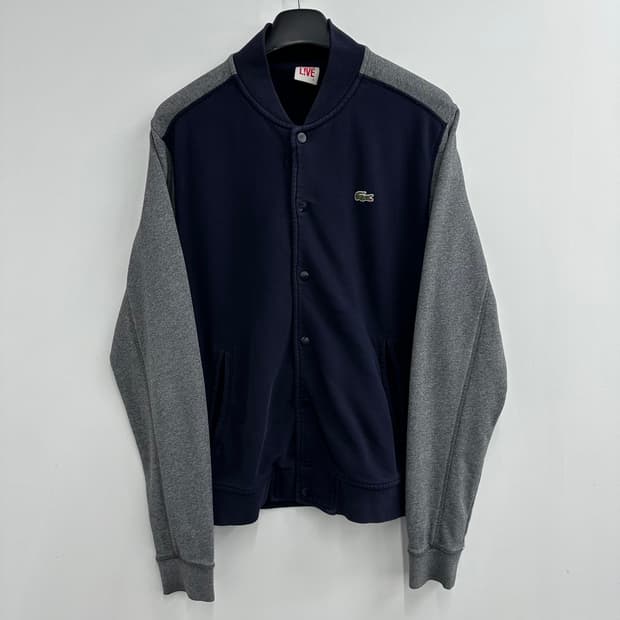 105 라코스테 남자 베이스볼 자켓