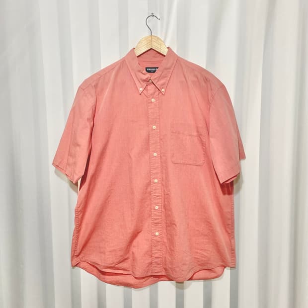 90s 유니클로 셔츠