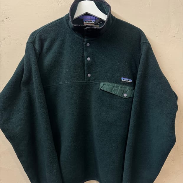 파타고니아 신칠라 90s 그린 S