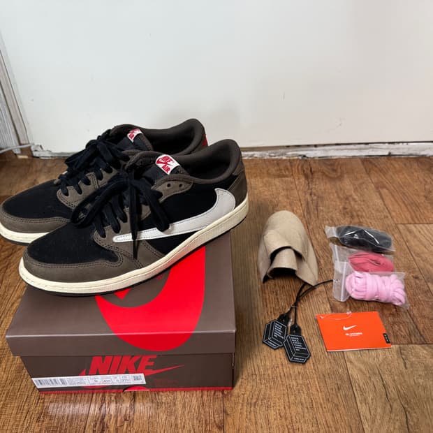 [270] 나이키 조던1 스캇 로우 OG