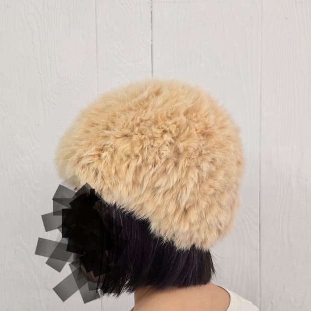 Ca4la 카시라 래빗퍼 비니