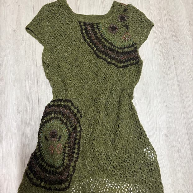 모리걸 니혼진 빈티지 페어리 그런지 갸루 펑크 