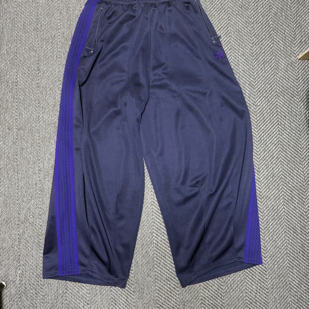 니들스 hd 트랙팬츠 폴리 스무스 네이비 xs