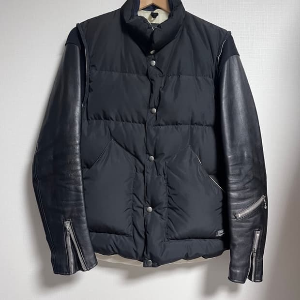 Undercover 언더커버 레더패딩 2사이즈 새제품 구매