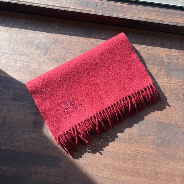 15810 - 버버리 캐시미어 머플러 (캐시미어 100%)