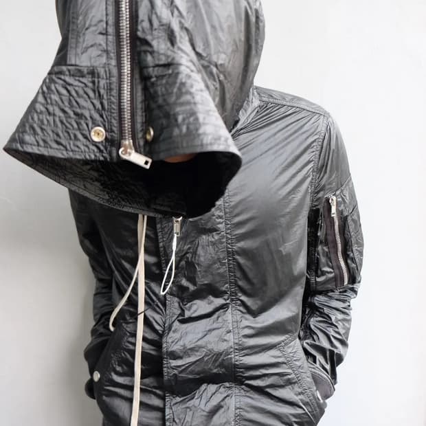 [L] 릭오웬스 익스플로더 파카 자켓 exploder parka