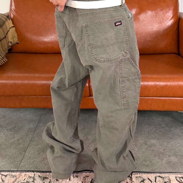 DICKIES 카펜터 팬츠 