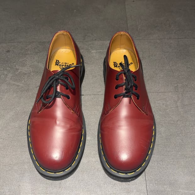 닥터마틴 1461 체리레드 3홀 270