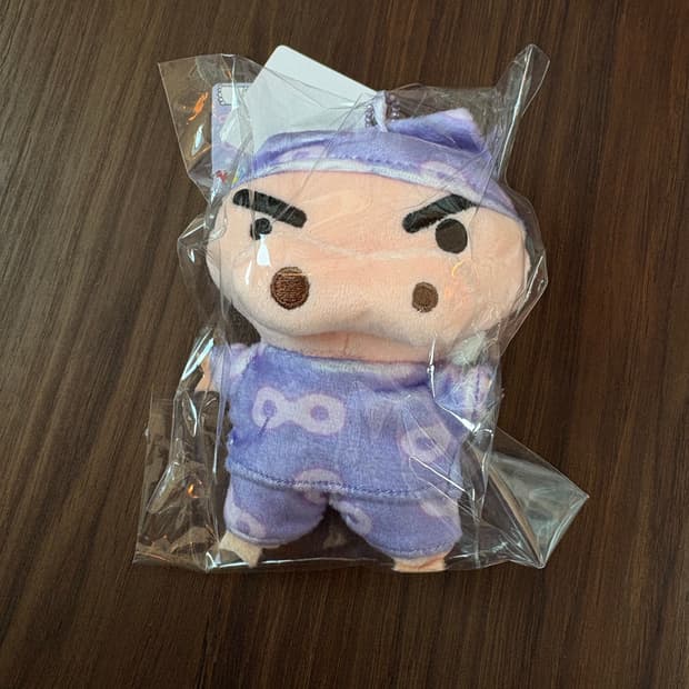 크레용신짱 파자마 시리즈 키링(부리부리몬