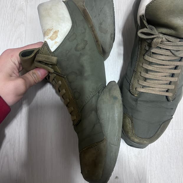 릭오웬스 x 아디다스 러너 7 275