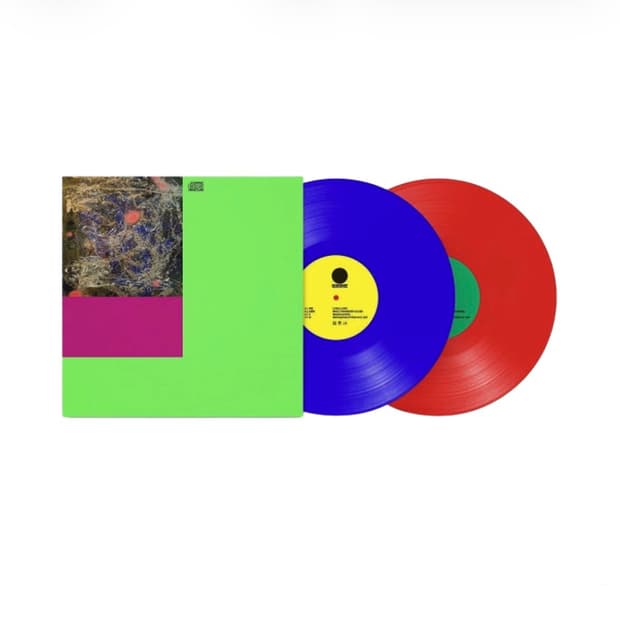 [한정판 컬러반] 실리카겔 정규1집 LP (+포카포함)