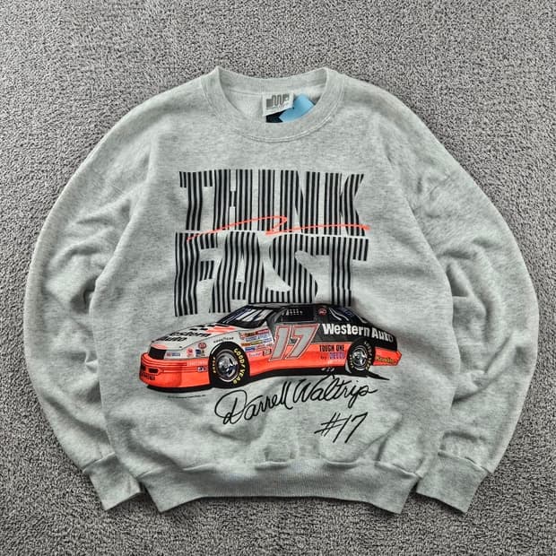 USA 모리스디자인 대럴 월트립 나스카 맨투맨 (XL) / 9334