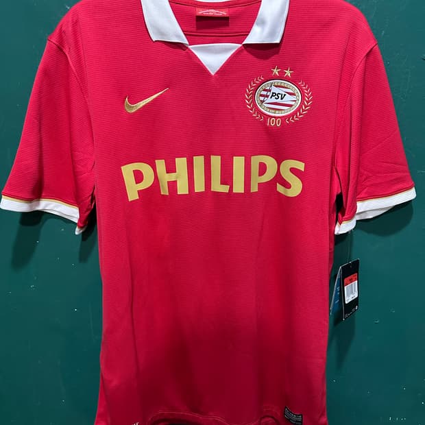 새제품 나이키 아인트호벤 psv 100주년 유니폼L