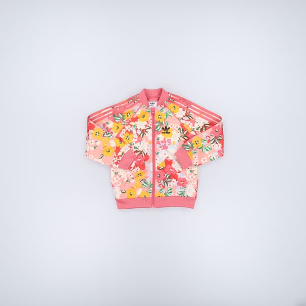 4T 아디다스 키즈 플라워 져지 0317H1