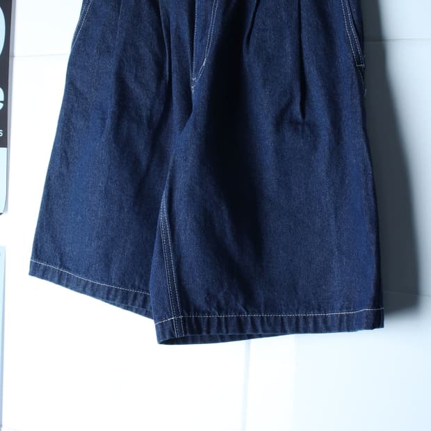 (M-L) 키뮤어 반바지 팬츠 버뮤다 데님 청 생지 밴딩-P10703